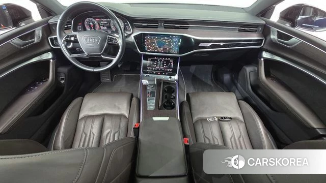 Audi A7 (4K) id 3826681 из Кореи 17