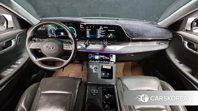 Hyundai The New Grandeur IG Hybrid id 3519830 из Кореи 17