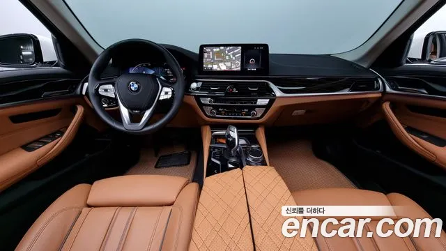 BMW 5 Series (G30) id 2653637 из Кореи 17