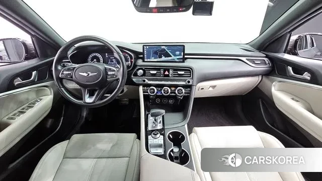 Genesis The New G70 id 3513164 из Кореи 17