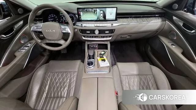 Kia The New K9 2nd generation id 3394941 из Кореи 17