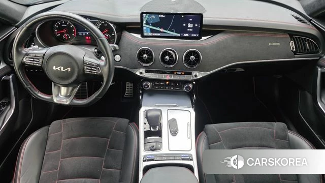 Kia Stinger Meister id 4401806 из Кореи 32