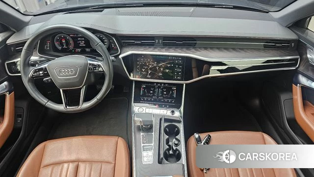 Audi A6 (C8) id 4708314 из Кореи 31