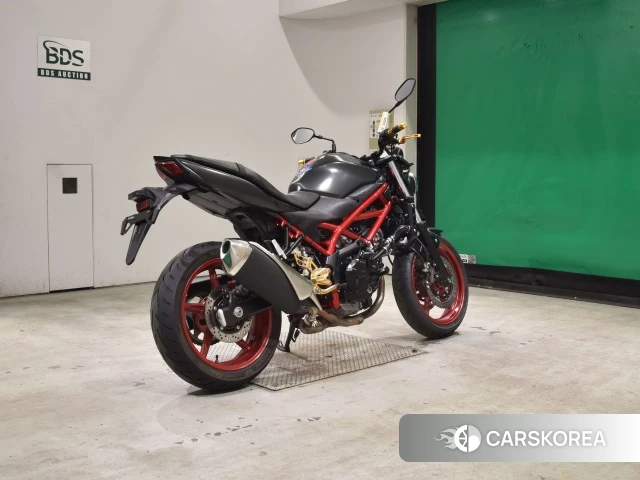 Проданный Suzuki SV650 2021 из Японии, фото 5