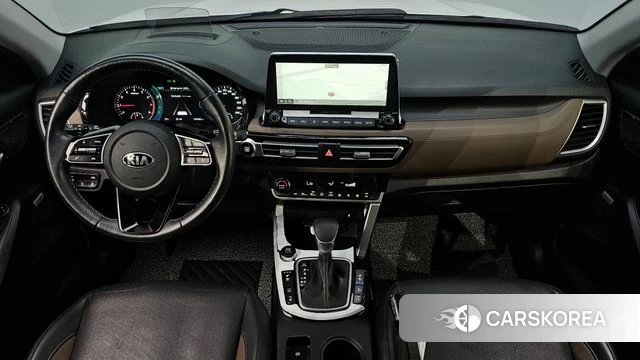Kia Seltos id 4683320 из Кореи 29