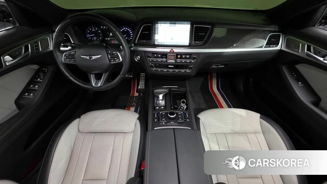 Genesis G80 id 4849957 из Кореи 17