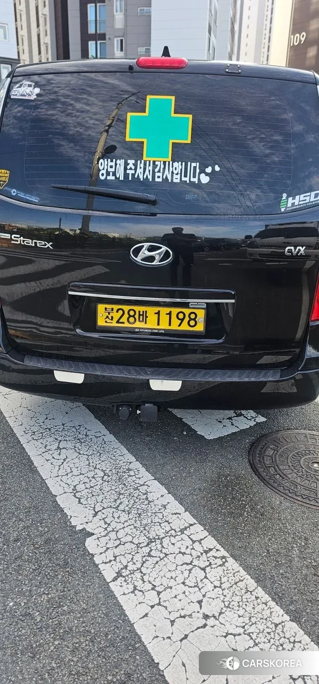 Hyundai The New Grand Starex id 3012788 из Кореи 7