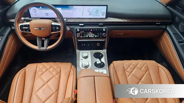 Genesis GV80 id 3472182 из Кореи 17