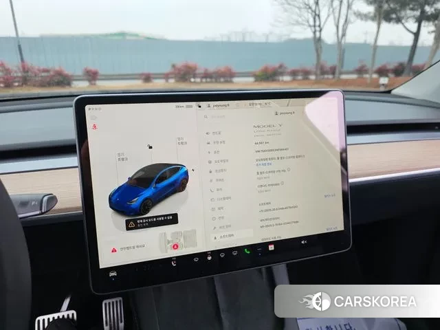 Tesla Model Y id 3680296 из Кореи 17