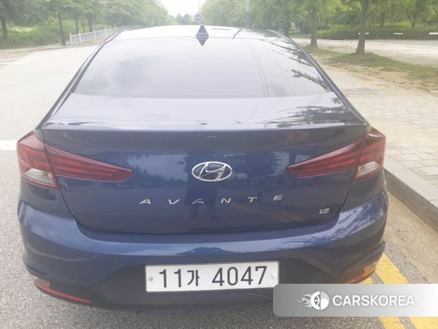 Hyundai The New Avante AD id 4543472 из Кореи 17