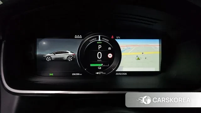 Jaguar I-PACE id 3703369 из Кореи 17