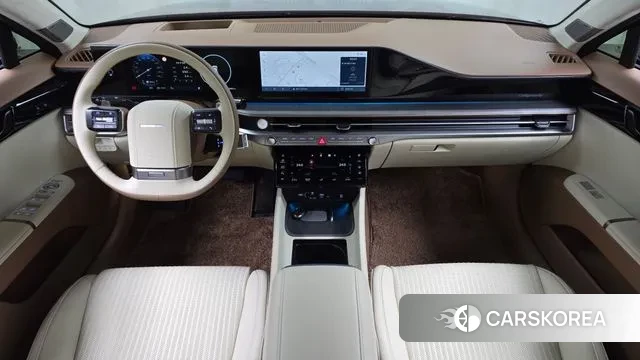 Hyundai Grandeur Hybrid (GN7) id 3664384 из Кореи 17