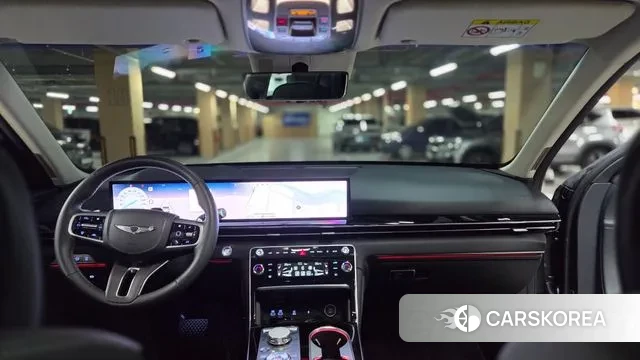 Genesis GV80 id 3624287 из Кореи 17