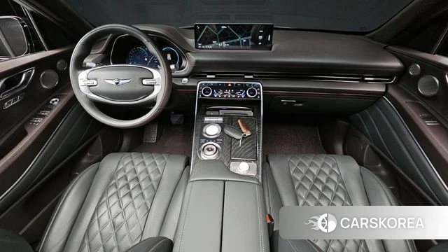 Genesis GV80 id 4293287 из Кореи 28