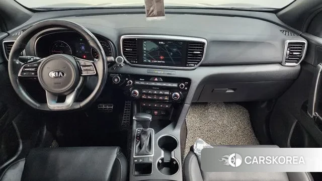 Kia Sportage The Bold id 3736687 из Кореи 17