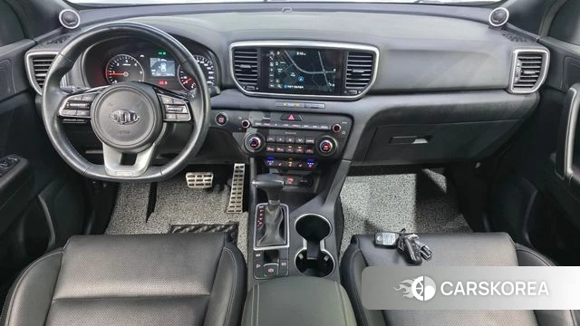 Kia Sportage The Bold id 4836838 из Кореи 29