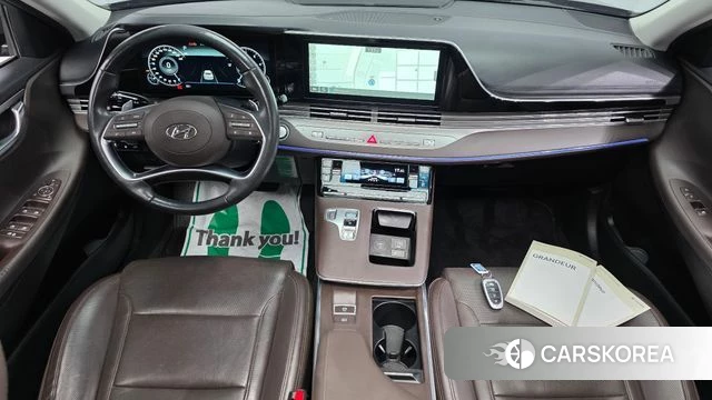 Hyundai The New Grandeur IG id 4458359 из Кореи 30