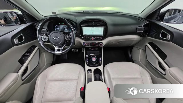 Kia Soul Booster EV id 4356335 из Кореи 28