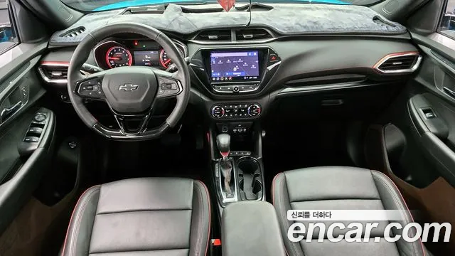 Chevrolet (GM Daewoo) Trailblazer id 2843567 из Кореи 17