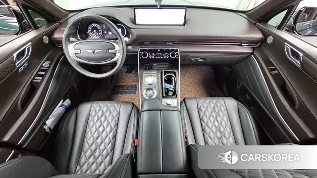 Genesis GV80 id 3529396 из Кореи 17