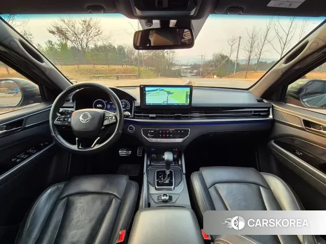 Ssangyong The New Rexton Sports Cannes id 3405535 из Кореи 16