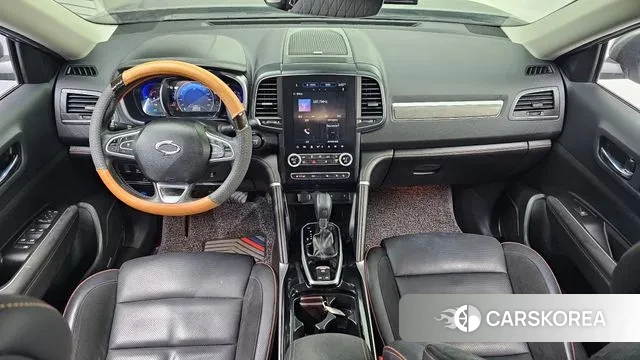 Renault Korea (Samsung) The New QM6 id 3610392 из Кореи 17