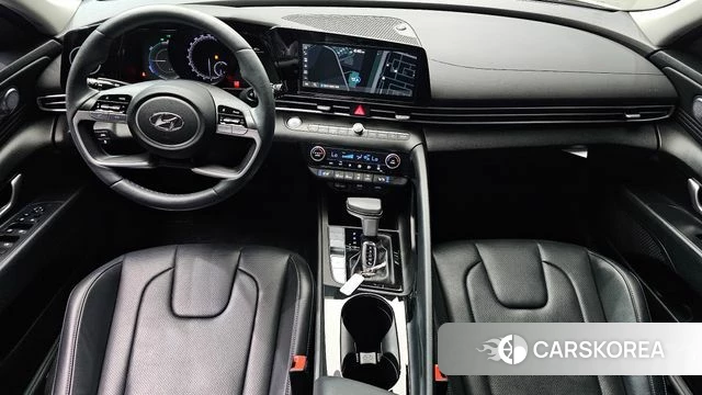 Hyundai Avante Hybrid (CN7) id 4630954 из Кореи 27