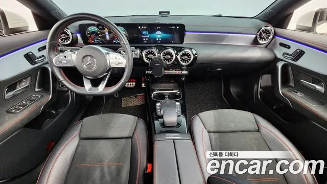 Mercedes-Benz CLA-Class C118 id 2687107 из Кореи 17