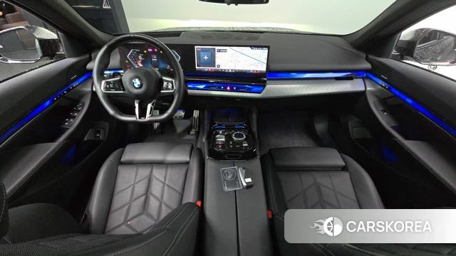 BMW 5 Series (G60) id 3891116 из Кореи 17