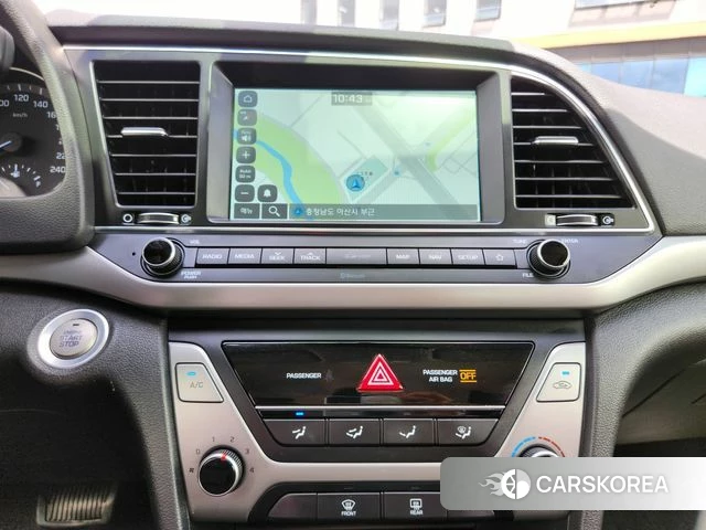 Hyundai Avante AD id 4596495 из Кореи 17