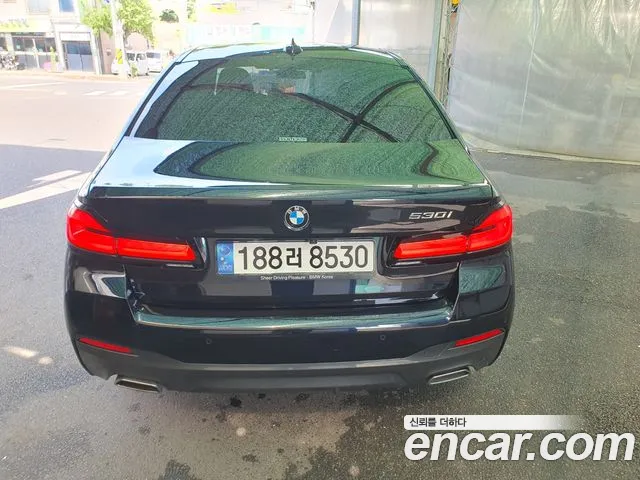 BMW 5 Series (G30) id 2822850 из Кореи 17