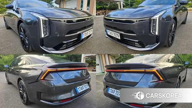 Kia The New K8 Hybrid id 3080530 из Кореи 17