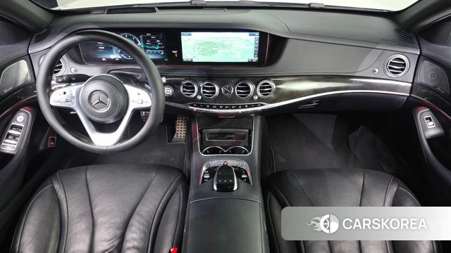 Mercedes-Benz S-Class W222 id 4658004 из Кореи 17