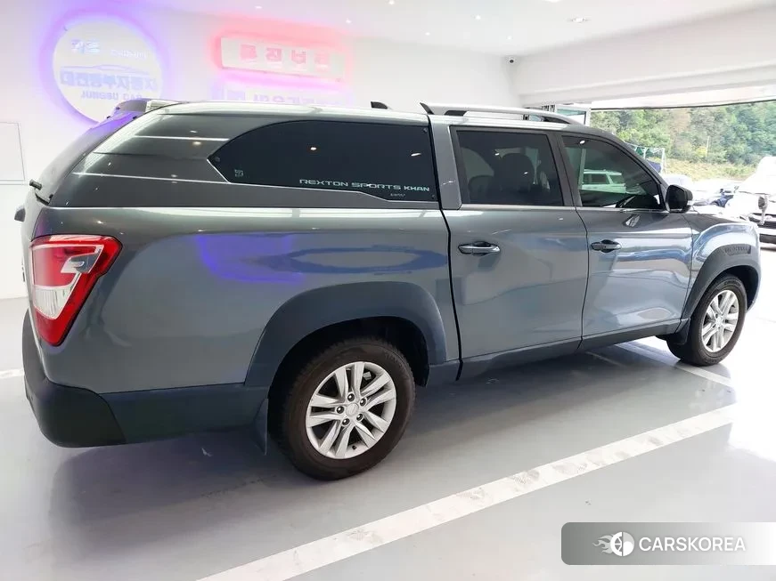 Ssangyong Rexton Sports Cannes id 1371589 из Кореи 12