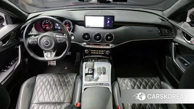 Kia Stinger Meister id 3514109 из Кореи 17