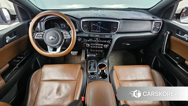 Kia Sportage The Bold id 3866968 из Кореи 17