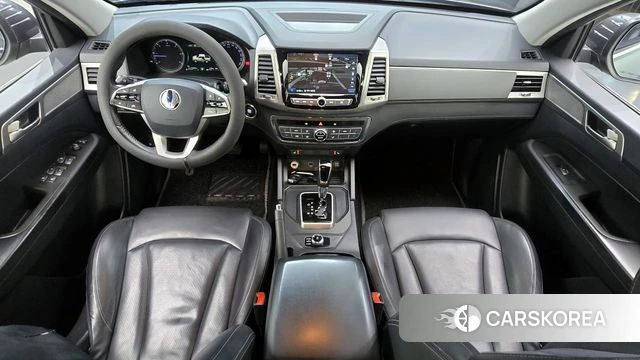 Ssangyong Rexton Sports id 3942909 из Кореи 17