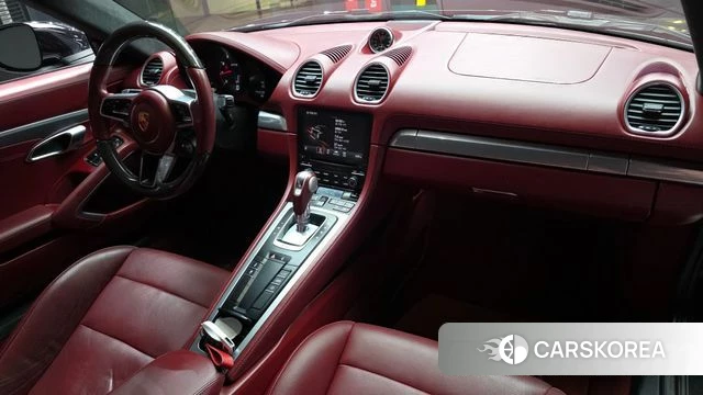 Porsche 718 Cayman id 4536408 из Кореи 17