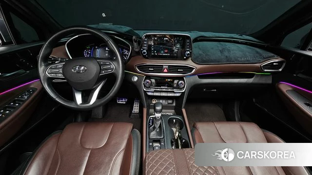 Hyundai Santa Fe TM id 3820562 из Кореи 17