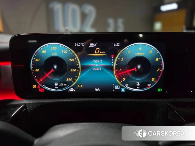 Mercedes-Benz CLA-Class C118 id 4316652 из Кореи 17