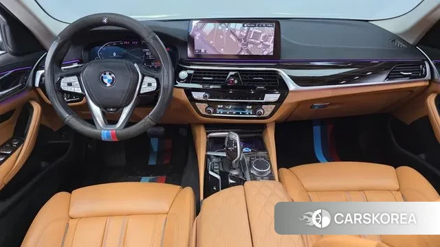 BMW 5 Series (G30) id 3175625 из Кореи 17