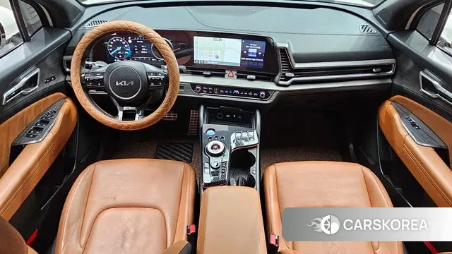 Kia Sportage 5th Generation Hybrid id 3447465 из Кореи 17