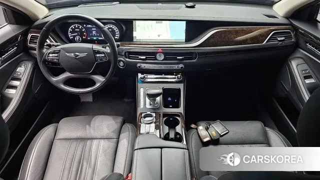 Genesis G90 id 3748266 из Кореи 17