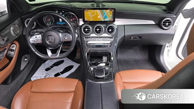 Mercedes-Benz C-Class W205 id 4269098 из Кореи 28