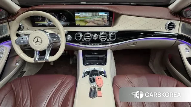 Mercedes-Benz S-Class W222 id 3519631 из Кореи 17