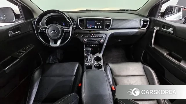 Kia Sportage The Bold id 3336512 из Кореи 17