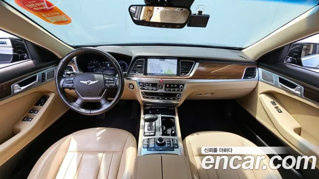 Genesis G80 id 2839553 из Кореи 17