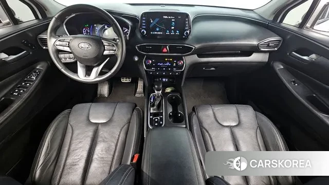 Hyundai Santa Fe TM id 3489549 из Кореи 17