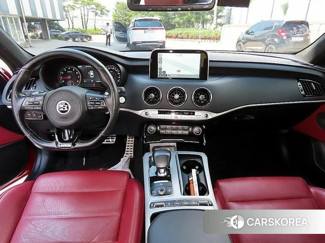 Kia Stinger id 4491085 из Кореи 17