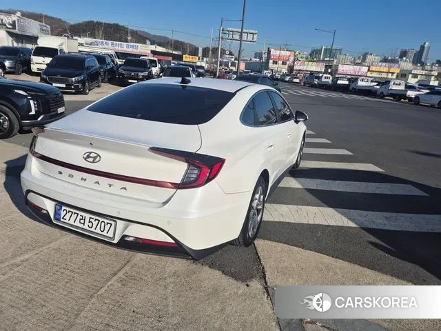 Hyundai Sonata (DN8) id 3568292 из Кореи 16